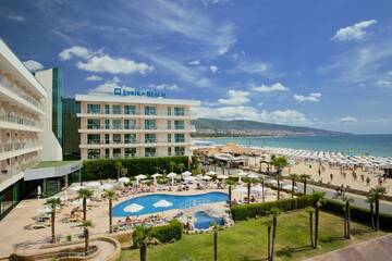 Фотографии Курортные отели DIT Evrika Beach Club Hotel - All Inclusive г. Солнечный Берег (Болгария) №2 Фото Курортные отели DIT Evrika Beach Club Hotel - All Inclusive г. Солнечный Берег 2