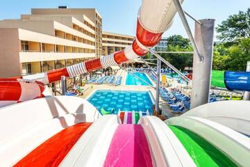Фотографии Отель Hotel Laguna Park & Aqua Club - All Inclusive г. Солнечный Берег (Болгария) №1 Фото Отель Hotel Laguna Park & Aqua Club - All Inclusive г. Солнечный Берег 1