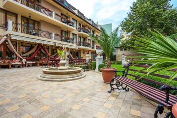 Фотографии Отель Gold Pearl Hotel г. Солнечный Берег (Болгария) №3 Фото Отель Gold Pearl Hotel г. Солнечный Берег 3
