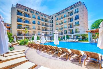 Фотографии Апарт-отели Aparthotel Dawn Park г. Солнечный Берег (Болгария) №1 Фото Апарт-отели Aparthotel Dawn Park г. Солнечный Берег 1