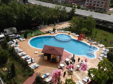 Фотографии Отель Hotel Trakia Garden - Half Board г. Солнечный Берег (Болгария) №2 Фото Отель Hotel Trakia Garden - Half Board г. Солнечный Берег 2