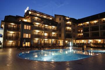 Фотографии Отель Relax Holiday Complex & Spa г. Солнечный Берег (Болгария) №1 Фото Отель Relax Holiday Complex & Spa г. Солнечный Берег 1