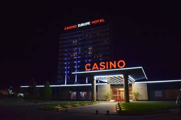 Фотографии Отель Europe Hotel & Casino г. Солнечный Берег (Болгария) №1 Фото Отель Europe Hotel & Casino г. Солнечный Берег 1