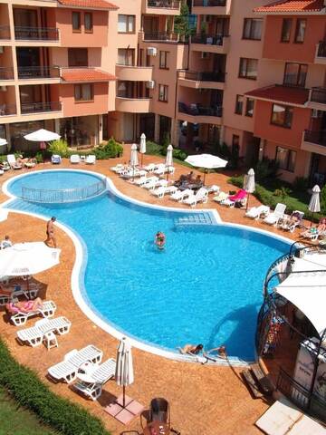 Фотографии Апарт-отели Efir Aparthotel г. Солнечный Берег (Болгария) №4 Фото Апарт-отели Efir Aparthotel г. Солнечный Берег 4