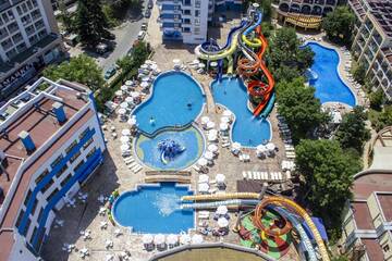 Фотографии Отель Hotel Kuban г. Солнечный Берег (Болгария) №1 Фото Отель Hotel Kuban г. Солнечный Берег 1