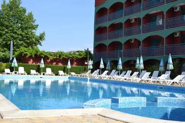 Фотографии Отель Hotel Kokiche г. Солнечный Берег (Болгария) №4 Фото Отель Hotel Kokiche г. Солнечный Берег 4
