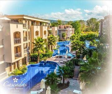 Фотографии Апарт-отели Cascadas Family Resort г. Солнечный Берег (Болгария) №4 Фото Апарт-отели Cascadas Family Resort г. Солнечный Берег 4