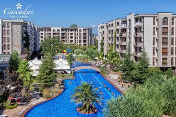 Фотографии Апарт-отели Cascadas Family Resort г. Солнечный Берег (Болгария) №5 Фото Апарт-отели Cascadas Family Resort г. Солнечный Берег 5