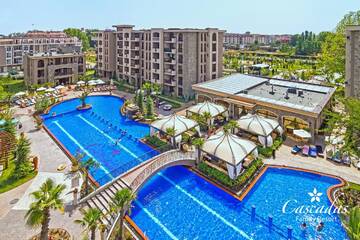Фотографии Апарт-отели Cascadas Family Resort г. Солнечный Берег (Болгария) №1 Фото Апарт-отели Cascadas Family Resort г. Солнечный Берег 1