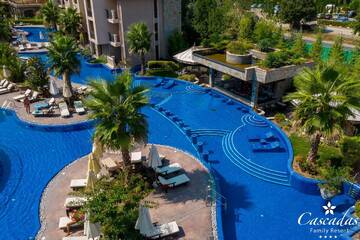 Фотографии Апарт-отели Cascadas Family Resort г. Солнечный Берег (Болгария) №3 Фото Апарт-отели Cascadas Family Resort г. Солнечный Берег 3