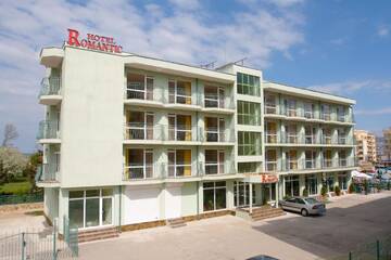 Фотографии Отель Family Hotel Romantik г. Солнечный Берег (Болгария) №1 Фото Отель Family Hotel Romantik г. Солнечный Берег 1