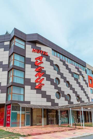 Фотографии Отель Hotel Avenue г. Солнечный Берег (Болгария) №2 Фото Отель Hotel Avenue г. Солнечный Берег 2