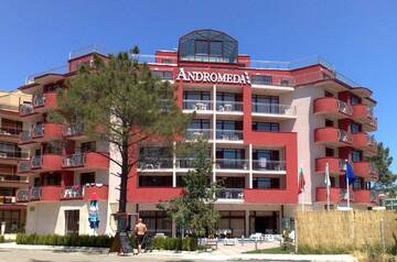 Фотографии Отель Hotel Andromeda г. Солнечный Берег (Болгария) №1 Фото Отель Hotel Andromeda г. Солнечный Берег 1