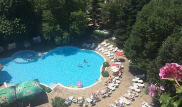 Фотографии Отель Olymp Hotel г. Солнечный Берег (Болгария) №4 Фото Отель Olymp Hotel г. Солнечный Берег 4