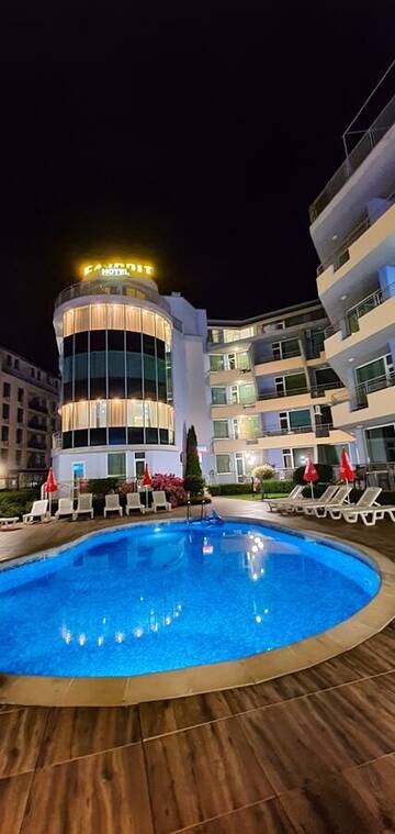 Фотографии Апарт-отели Favorit Aparthotel г. Солнечный Берег (Болгария) №2 Фото Апарт-отели Favorit Aparthotel г. Солнечный Берег 2