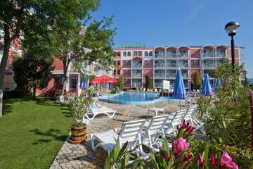 Фотографии Отель Hotel Longoza - All Inclusive г. Солнечный Берег (Болгария) №5 Фото Отель Hotel Longoza - All Inclusive г. Солнечный Берег 5