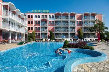 Фотографии Отель Hotel Longoza - All Inclusive г. Солнечный Берег (Болгария) №1 Фото Отель Hotel Longoza - All Inclusive г. Солнечный Берег 1