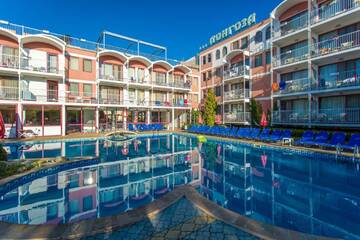 Фотографии Отель Hotel Longoza - All Inclusive г. Солнечный Берег (Болгария) №3 Фото Отель Hotel Longoza - All Inclusive г. Солнечный Берег 3