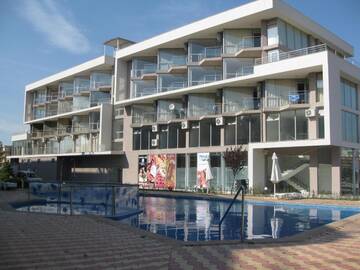 Фотографии Апарт-отели Apartcomplex Perla г. Солнечный Берег (Болгария) №1 Фото Апарт-отели Apartcomplex Perla г. Солнечный Берег 1