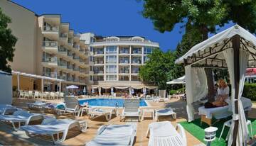 Фотографии Отель Karlovo Hotel г. Солнечный Берег (Болгария) №1 Фото Отель Karlovo Hotel г. Солнечный Берег 1