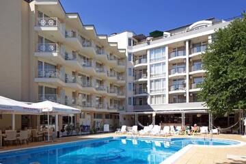 Фотографии Отель Karlovo Hotel г. Солнечный Берег (Болгария) №2 Фото Отель Karlovo Hotel г. Солнечный Берег 2