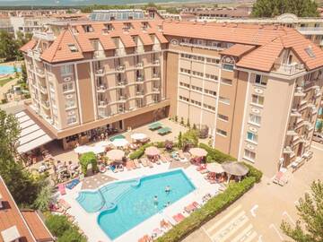 Фотографии Апарт-отели Bahami Residence г. Солнечный Берег (Болгария) №1 Фото Апарт-отели Bahami Residence г. Солнечный Берег 1