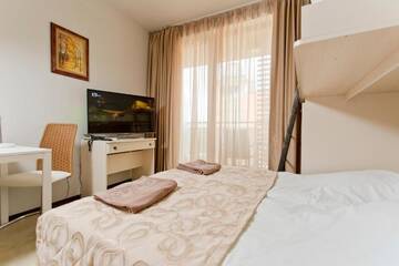 Фото номера Номер-студио с балконом Отель Galeon Residence &amp; SPA г. Солнечный Берег 9