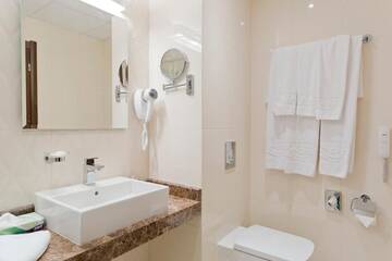 Фото номера Номер-студио с балконом Отель Galeon Residence &amp; SPA г. Солнечный Берег 12