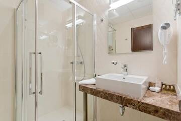 Фото номера Номер-студио с балконом Отель Galeon Residence &amp; SPA г. Солнечный Берег 13