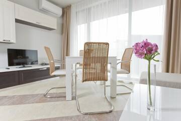 Фото номера Апартаменты с 1 спальней и балконом Отель Galeon Residence &amp; SPA г. Солнечный Берег 2