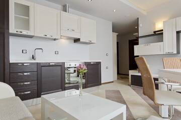 Фото номера Апартаменты с 1 спальней и балконом Отель Galeon Residence &amp; SPA г. Солнечный Берег 3