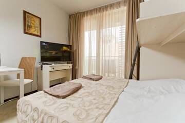 Фото номера Номер-студио с балконом Отель Galeon Residence &amp; SPA г. Солнечный Берег 3