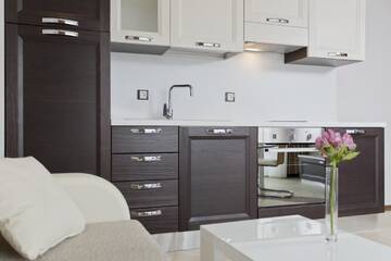 Фото номера Апартаменты с 1 спальней и балконом Отель Galeon Residence &amp; SPA г. Солнечный Берег 5