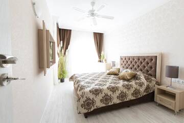 Фото номера Апартаменты с 2 спальнями Апарт-отели Harmony Suites - Dream Island г. Солнечный Берег 5