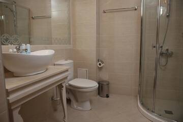 Фото номера Апартаменты с 2 спальнями Апарт-отели Harmony Suites - Dream Island г. Солнечный Берег 4