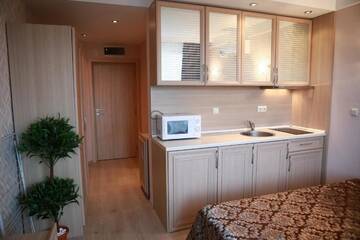 Фото номера Номер-студио с балконом Апарт-отели Harmony Suites - Dream Island г. Солнечный Берег 7