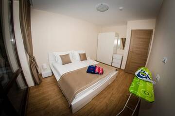 Фото номера Номер-студио с боковым видом на море (2 взрослых) Отель Premier Fort Club Hotel - Full Board г. Солнечный Берег 5