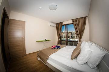 Фото номера Номер-студио с боковым видом на море (2 взрослых) Отель Premier Fort Club Hotel - Full Board г. Солнечный Берег 3