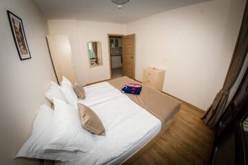 Фото номера Апартаменты с 2 спальнями, вид на парк (для 6 взрослых) Отель Premier Fort Club Hotel - Full Board г. Солнечный Берег 4