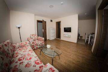 Фото номера Апартаменты с 2 спальнями, вид на парк (для 6 взрослых) Отель Premier Fort Club Hotel - Full Board г. Солнечный Берег 10