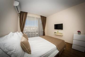 Фото номера Номер-студио с балконом Курортные отели Premier Fort Beach Resort г. Солнечный Берег 2