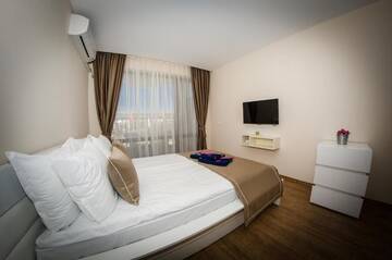 Фото номера Номер-студио с балконом Курортные отели Premier Fort Beach Resort г. Солнечный Берег 3