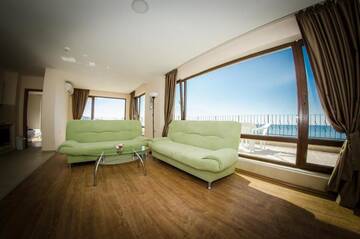 Фото номера Апартаменты с 2 спальнями и балконом Курортные отели Premier Fort Beach Resort г. Солнечный Берег 10