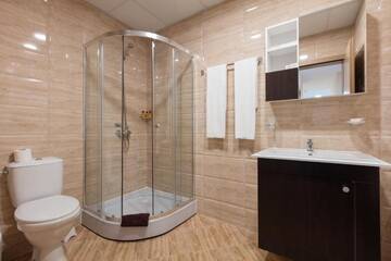 Фото номера Семейный номер с балконом (2 взрослых + 1 ребенок) Курортные отели Premier Fort Beach Resort г. Солнечный Берег 16