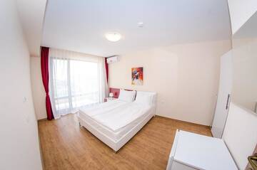 Фото номера Апартаменты с 2 спальнями и балконом Курортные отели Premier Fort Beach Resort г. Солнечный Берег 17