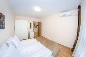 Фото номера Апартаменты с 2 спальнями и балконом Курортные отели Premier Fort Beach Resort г. Солнечный Берег 26
