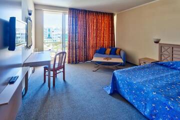 Фото номера Одноместный номер Отель DAS Club Hotel Sunny Beach - All Inclusive г. Солнечный Берег 2