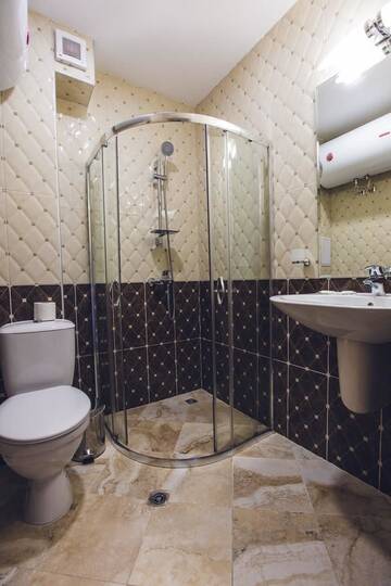 Фото номера Апартаменты с 1 спальней и балконом (для 3 взрослых) Отель Avenue Deluxe Hotel г. Солнечный Берег 3