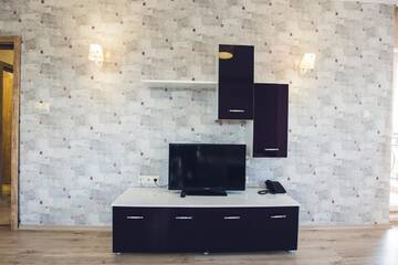 Фото номера Апартаменты с 1 спальней и балконом (для 5 взрослых) Отель Avenue Deluxe Hotel г. Солнечный Берег 4