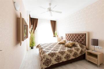 Фото номера Апартаменты с 2 спальнями и балконом Апарт-отели Harmony Suites - Monte Carlo г. Солнечный Берег 2